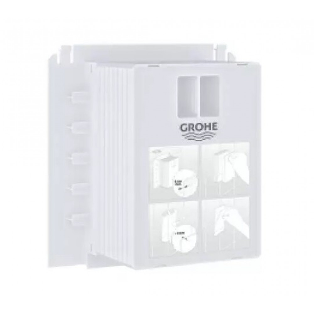 Ревизионный короб, Grohe, Rapid SL, для крепления малых панелей смыва