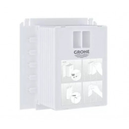 Ревизионный короб, Grohe, Rapid SL, для крепления малых панелей смыва
