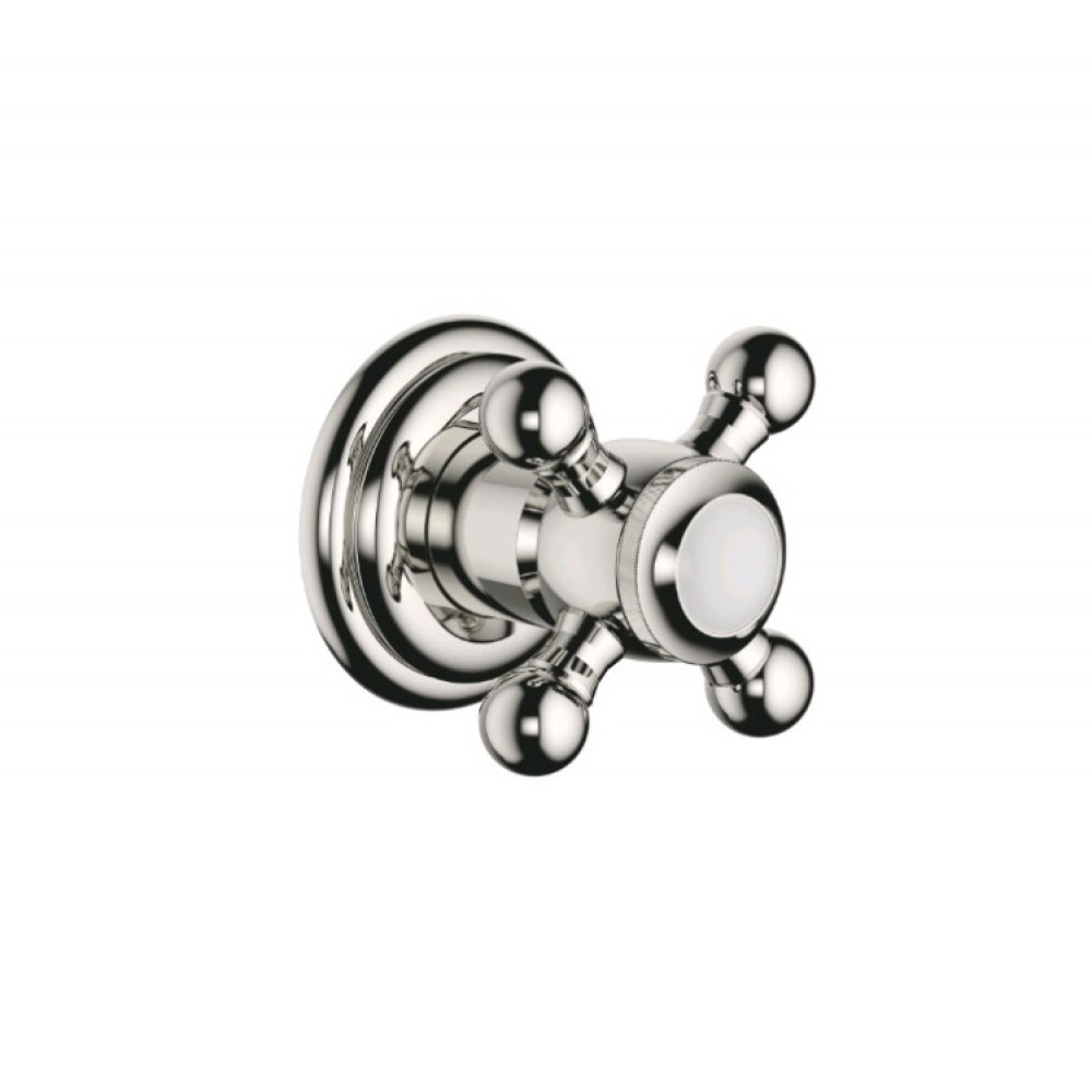Вентиль, Dornbracht, Madison, запорный, 1/2", цвет-платина (Platinum)