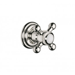 Вентиль, Dornbracht, Madison, запорный, 1/2", цвет-платина (Platinum)