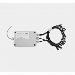 Блок контроля, Fima Carlo Frattini, Showerhead, контроль хромотерапии с помощью пульта, совмещение аудио/bluetooth (выбор музыки)