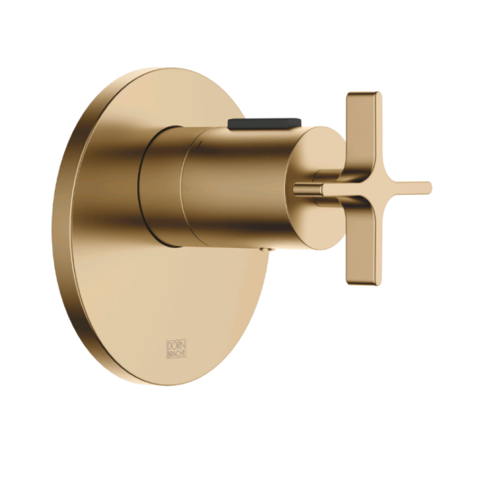 Смеситель для душа, Dornbracht, Vaia, на 1 потребитель, цвет-латунь темная матовая (Dark Brass Brushed)