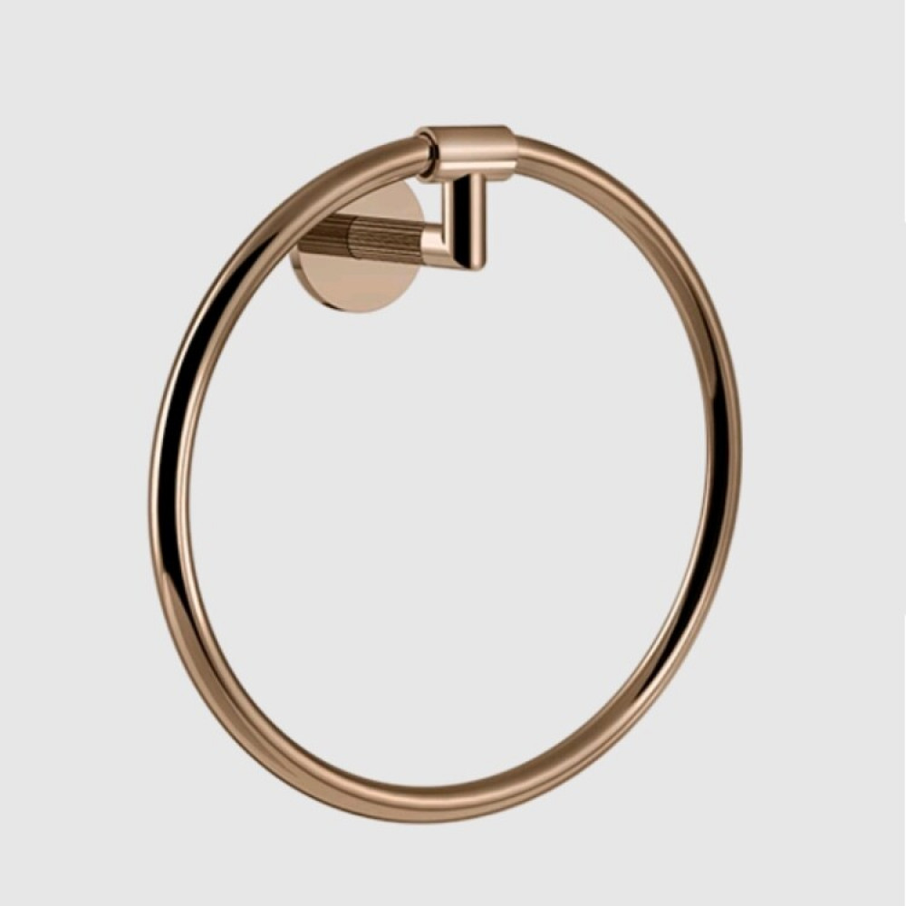 Полотенцедержатель, Gessi, Ingranaggio, шгв 222*78*224, цвет-Copper PVD