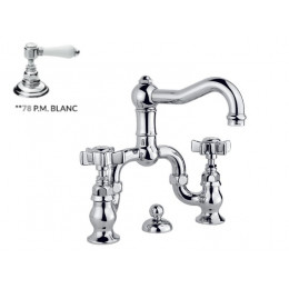 Смеситель для раковины, Nicolazzi, P.Mont Blanc, цвет-Bronzed Plated