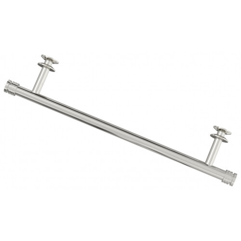 Полка, Сунержа, прямая, длина 370, материал-нержавеющая сталь, цвет-сталь