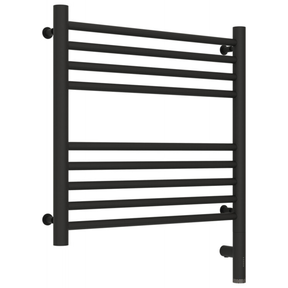 Полотенцесушитель, Сунержа, Богема 3.0, прямая, шгв 532*75*624, нижнее справа, МЭМ, цвет-тёмный титан муар