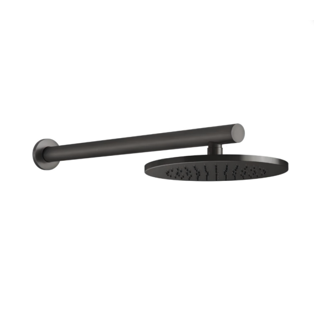 Верхний душ, Gessi, Shower316, 219*219, цвет-Black Metal Brushed PVD