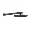 Верхний душ, Gessi, Shower316, 219*219, цвет-Black Metal Brushed PVD