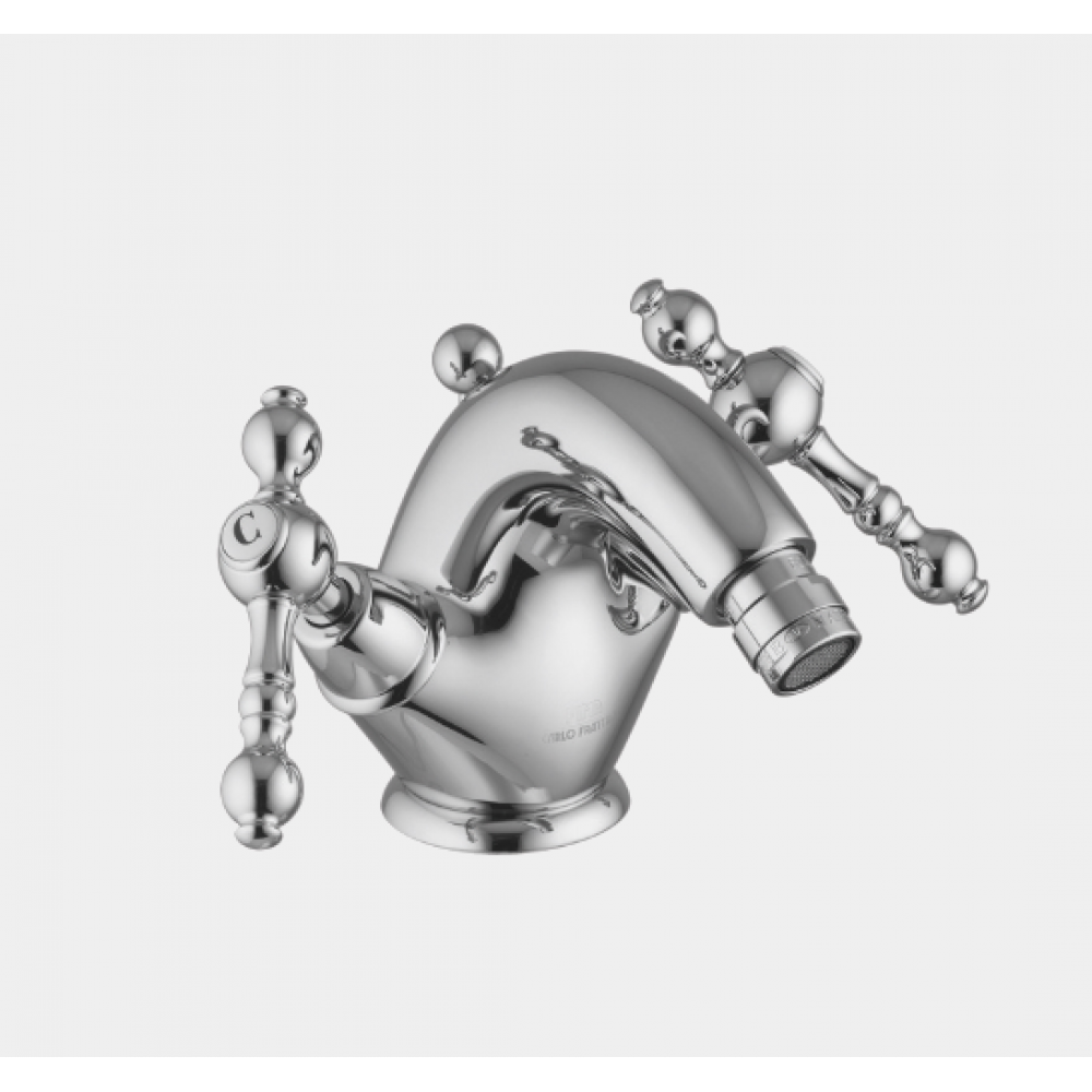 Смеситель для биде, Fima Carlo Frattini, Epoque, цвет-хром
