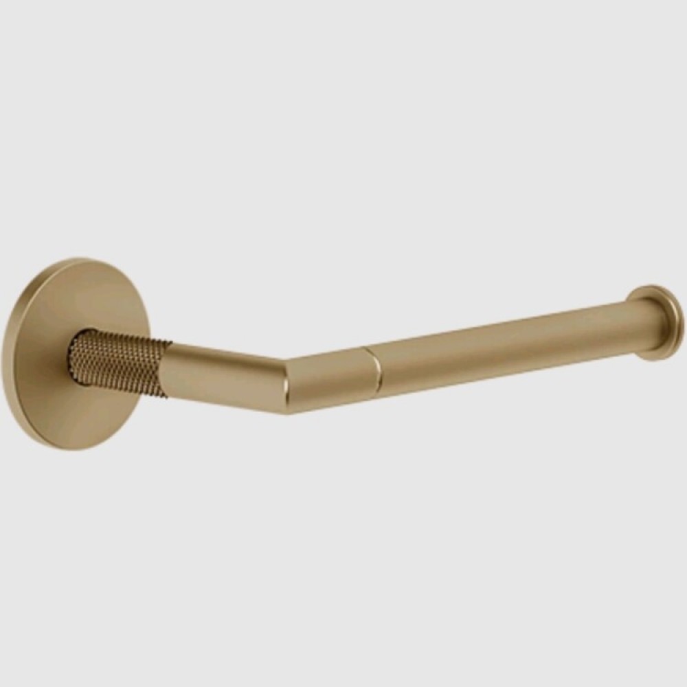 Бумагодержатель, Gessi, Anello, шгв 166*77*50, цвет-Warm Bronze Brushed PVD