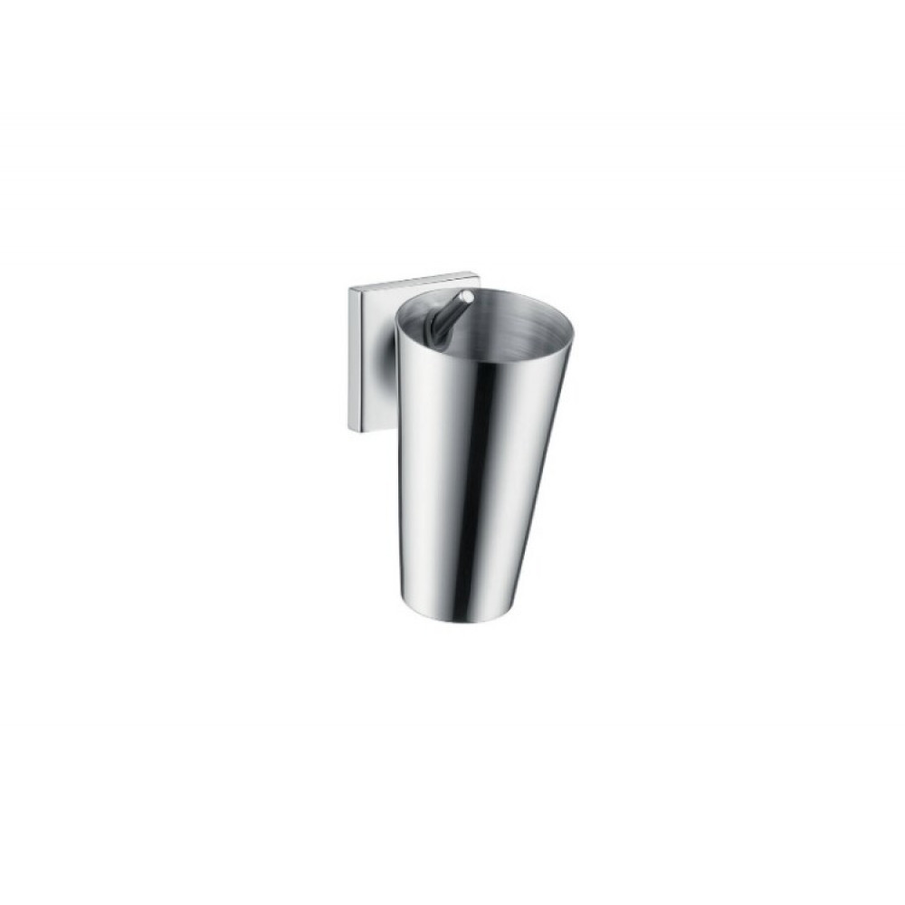 Стакан, Hansgrohe, Axor Starck Organic, шгв 72*105*128, цвет-шлифованное золото