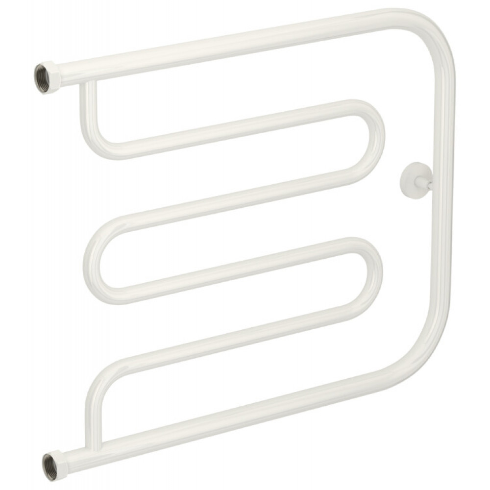 Полотенцесушитель, Сунержа, Лира+, шгв 660*65-80*536, вертикальное слева/справа, цвет-белый
