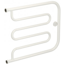 Полотенцесушитель, Сунержа, Лира+, шгв 660*65-80*536, вертикальное слева/справа, цвет-белый