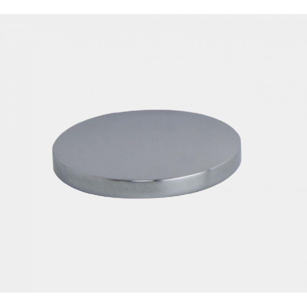 Накладка декоративная, Fima Carlo Frattini, Texture Collection, цвет-хром