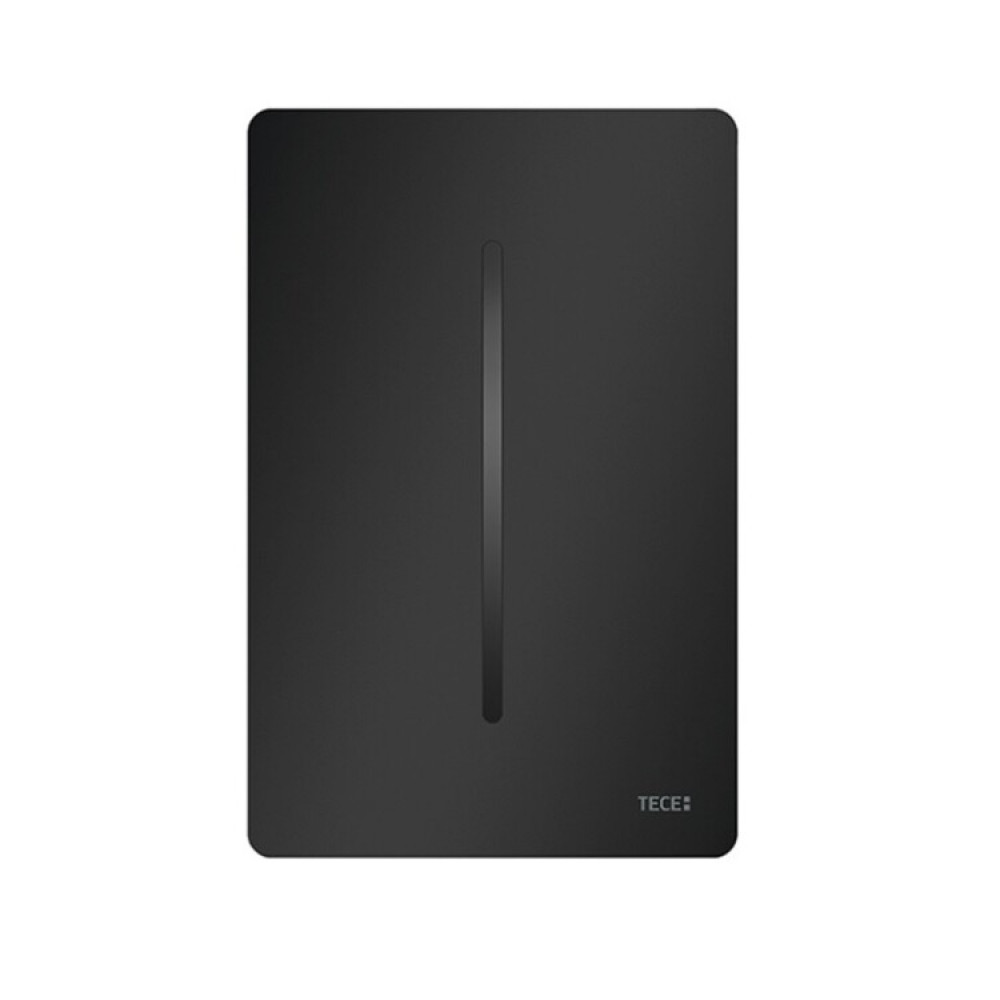 Клавиша смыва, TECE, TECEfilo-Solid, для писсуара, шгв 98*6*150, цвет-черный матовый