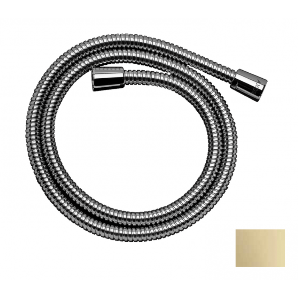 Шланг для душа, Axor, длина шланга, мм-1600, цвет-полированная бронза