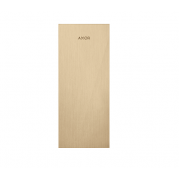 Панель, Axor, Axor MyEdition, 117*82, цвет-шлифованная бронза