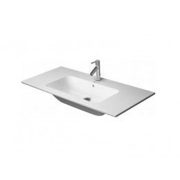 Раковина, Duravit, ME by Starck, шгв 1030*490*175, отверстия для смесителя-отсутствуют, цвет-белый
