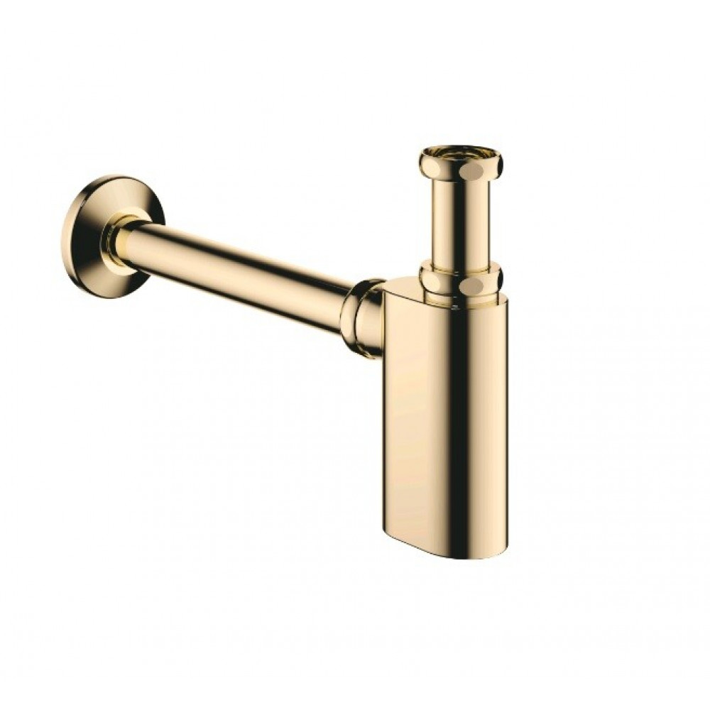 Сифон, Dornbracht, Madison, бутылочный, 1 1/4", цвет-латунь (Brass, Polished Brass)