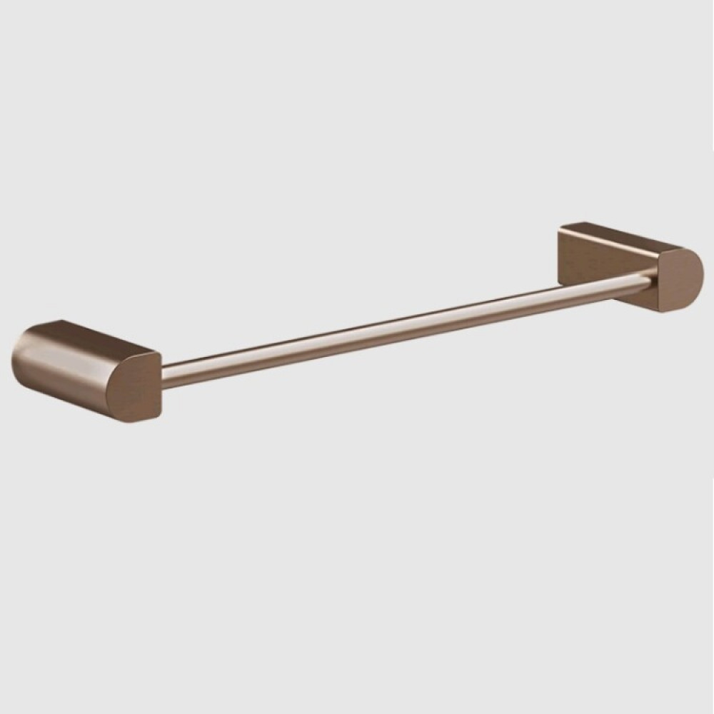 Полотенцедержатель, Gessi, Rilievo, шгв 328*67*28, цвет-Copper Brushed PVD