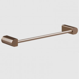 Полотенцедержатель, Gessi, Rilievo, шгв 328*67*28, цвет-Copper Brushed PVD