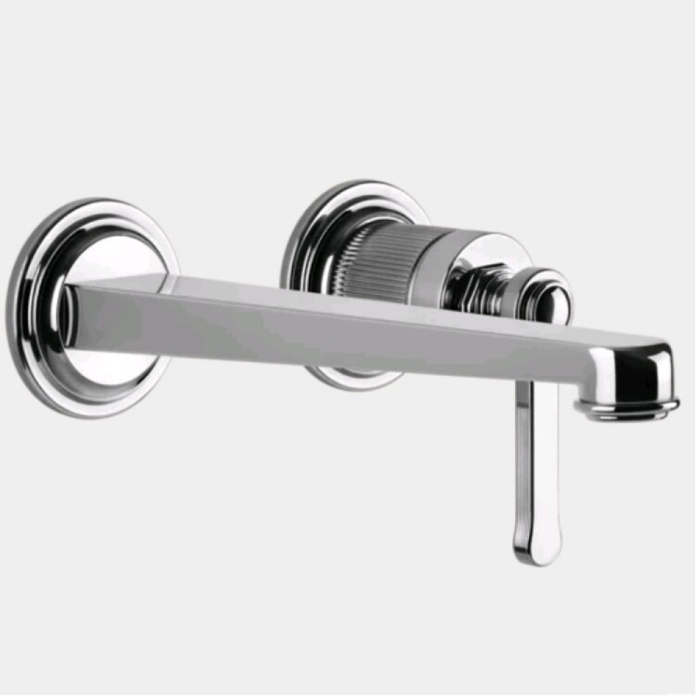 Смеситель для раковины, Gessi, VENTI20, цвет-хром