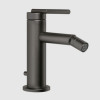 Смеситель для биде, Gessi, Ingranaggio, цвет-Black Metal Brushed PVD