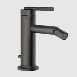 Смеситель для биде, Gessi, Ingranaggio, цвет-Black Metal Brushed PVD
