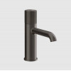 Смеситель для раковины, Gessi, Habito Rigato, цвет-Black Metal Brushed PVD