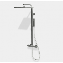 Душевая стойка, Fima Carlo Frattini, Shower column, цвет-хром