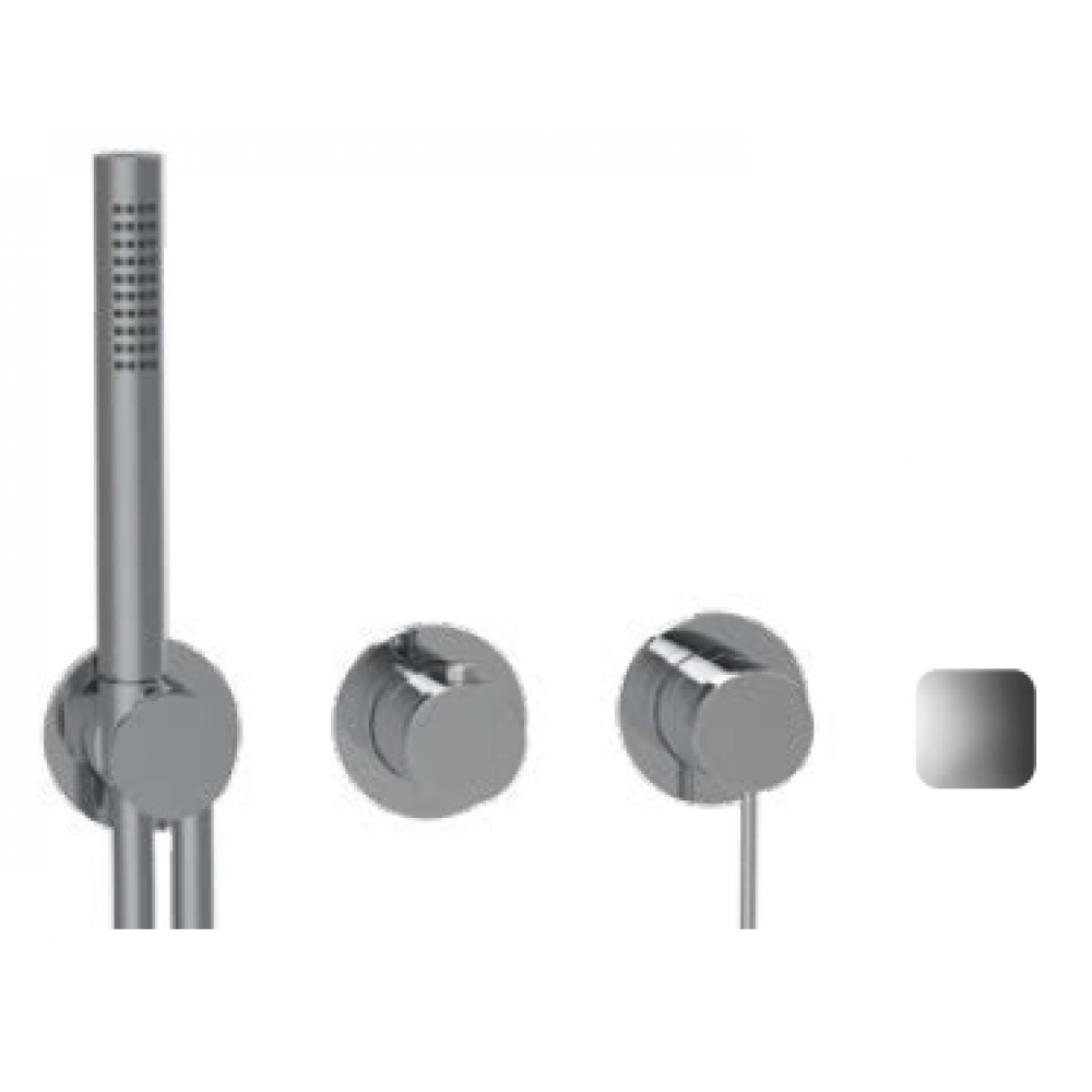 Смеситель для душа, Almar, 316 Stainless Steel, на 2/3 потребителя, цвет-хром (Товар заказной, возврату не подлежит)