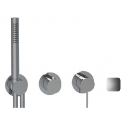 Смеситель для душа, Almar, 316 Stainless Steel, на 2/3 потребителя, цвет-хром (Товар заказной, возврату не подлежит)