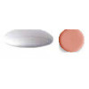 Керамическая накладка для донного клапана, Scarabeo, цвет-Peach matt