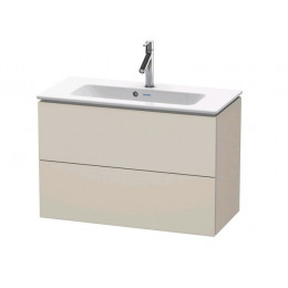 Тумба под раковину, Duravit, L-Cube, шгв 820*391*550, раковина-необходимо заказать, цвет-серо-коричневый матовый