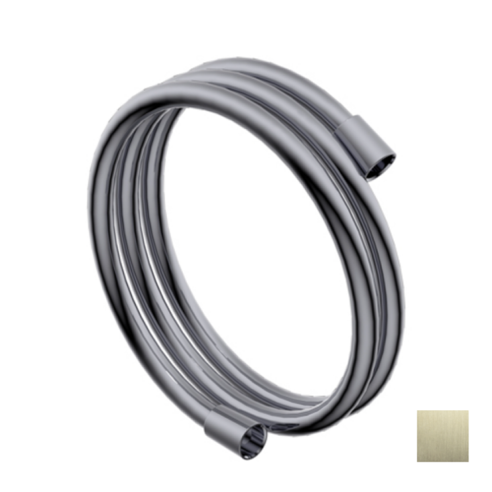 Шланг для душа, Ritmonio, длина шланга, мм-1500, цвет-Brushed champagne PVD