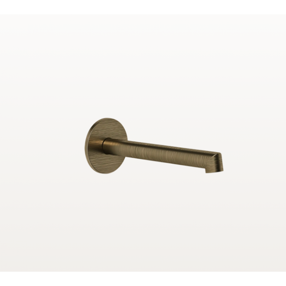 Излив, Gessi, Ingranaggio, цвет-Antique Brass