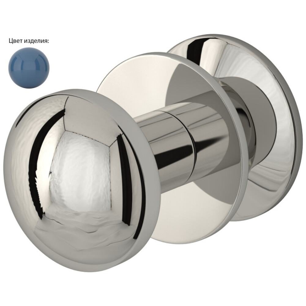 Крючок, Сунержа, СФЕРА, шгв 34*49*34, цвет-RAL 5007 (Бриллиантово-синий)
