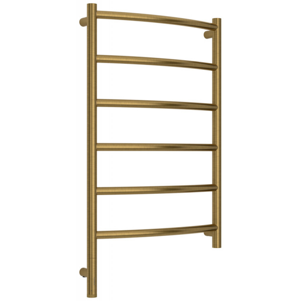 Полотенцесушитель, Сунержа, Галант 3.1, шгв 532*112*923, нижнее слева, МЭМ, цвет-латунь состаренная