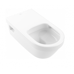 Унитаз, Villeroy&Boch, ViCare, подвесной, шгв 370*700*325, CeramicPlus/AntiBac, цвет-альпийский белый