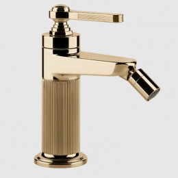 Смеситель для биде, Gessi, VENTI20, цвет-Warm Bronze PVD