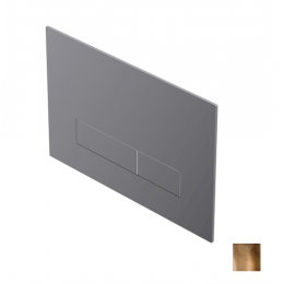 Клавиша смыва, Ritmonio, для унитаза, шгв 245*3*160, цвет-Brushed Bronze