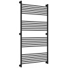 Полотенцесушитель, Сунержа, Богема +, прямая, шгв 850*76*1562, цвет-черный матовый