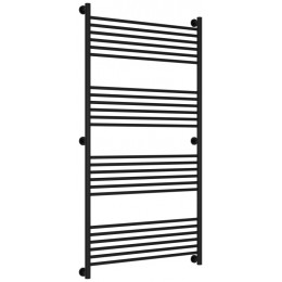 Полотенцесушитель, Сунержа, Богема +, прямая, шгв 850*76*1562, цвет-черный матовый