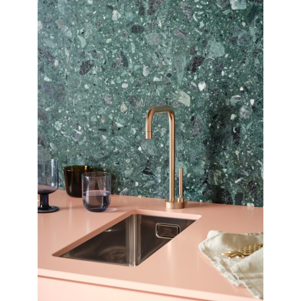 Кран для холодной воды, Dornbracht, Meta Square, цвет-шампань сатинированная (золото 22кт)