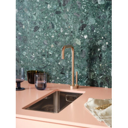 Кран для холодной воды, Dornbracht, Meta Square, цвет-шампань сатинированная (золото 22кт)