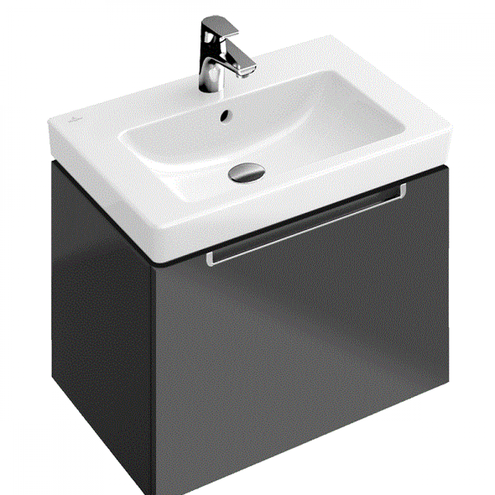 Раковина, Villeroy&Boch, Subway 2.0, шг 650*470, CeramicPlus, цвет-альпийский белый