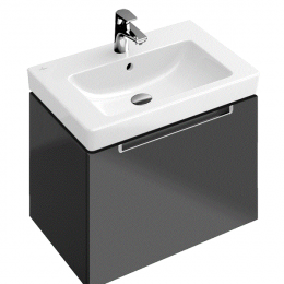 Раковина, Villeroy&Boch, Subway 2.0, шг 650*470, CeramicPlus, цвет-альпийский белый