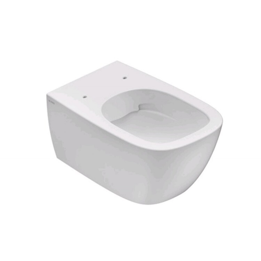 Унитаз, Globo, GENESIS, подвесной, шгв 360*550*330, CERASLIDE, BATAFORM, цвет-белый матовый