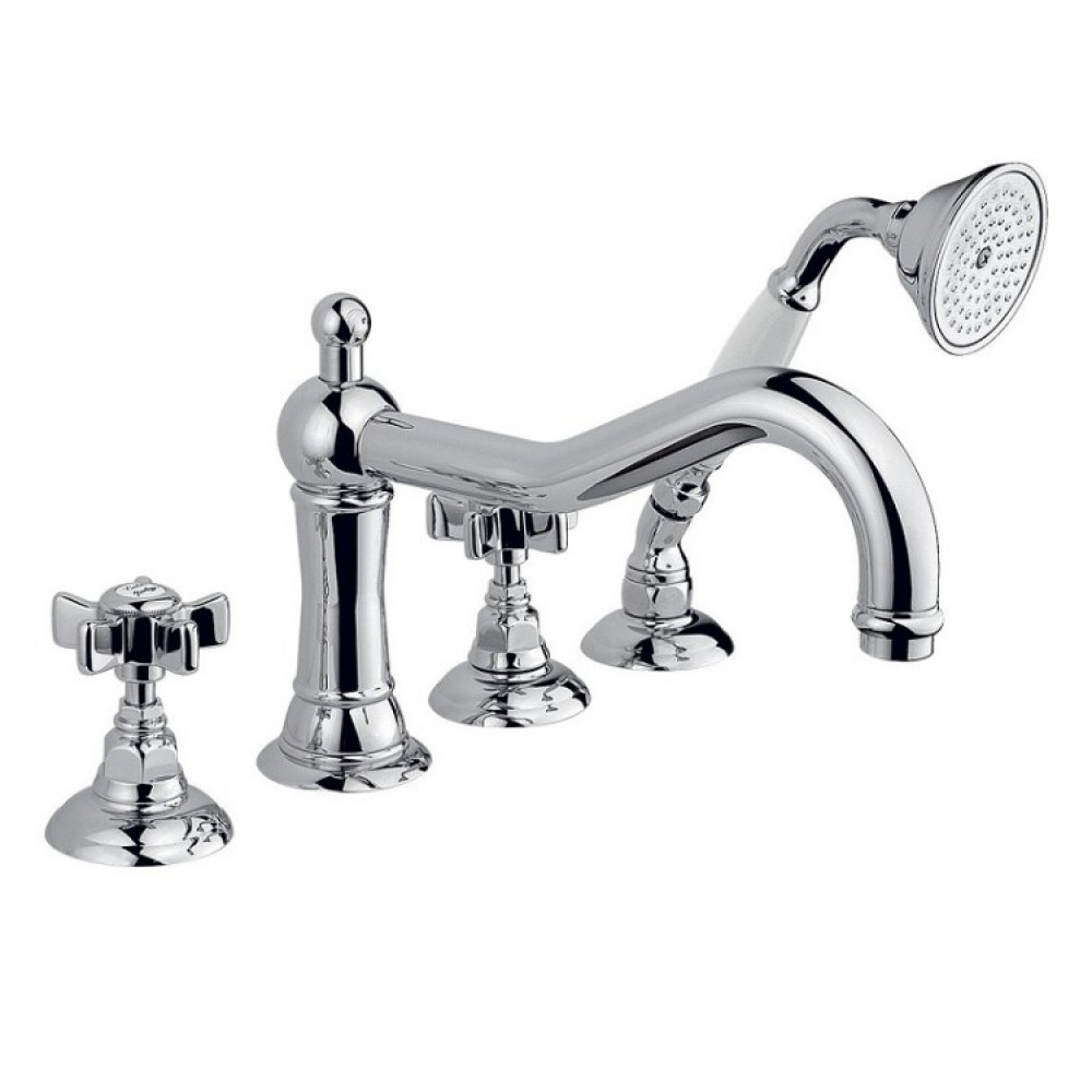 Смеситель для ванны и душа, Nicolazzi, P.M.Blanc, цвет-бронза