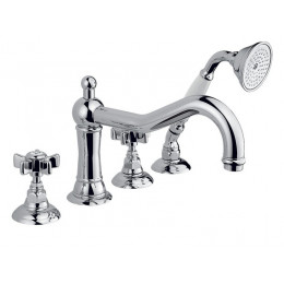 Смеситель для ванны и душа, Nicolazzi, P.M.Blanc, цвет-бронза